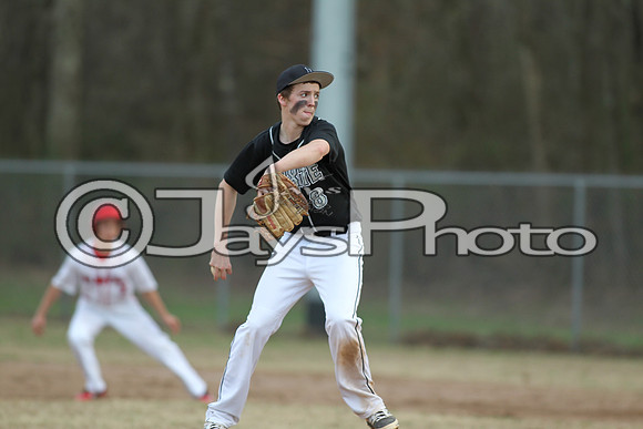 Bauxite @ Glen Rose Baseball 3-17-2015 (©Justin Manning) JWM_0090