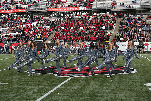 South Alabama @ Arkansas State 11-8-2014 (©Justin Manning) JWM_899