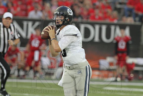 Utah State @ Arkansas State 9-20-2014 (©Justin Manning) JWM_247