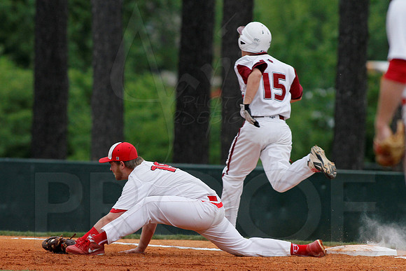 Glen Rose vs Piggott (3A State Baseball 1st Round 5-9-13) (©Justin Manning) JWM0034