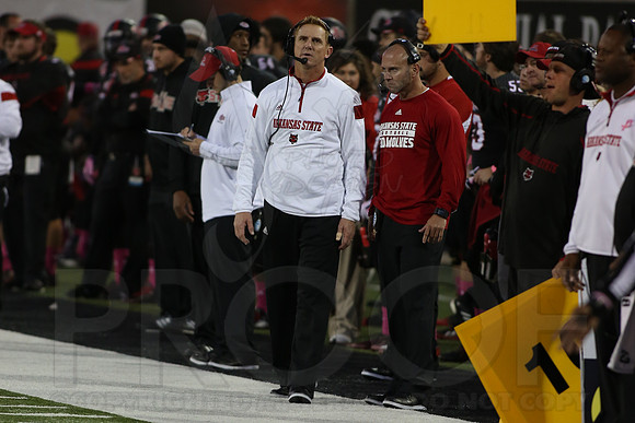 ULM @ Arkansas State 10-4-2014 (©Justin Manning) JWM_0351