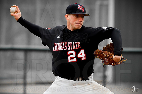 ASU @ UALR baseball 3-17-13 (© Justin Manning) JWM0292