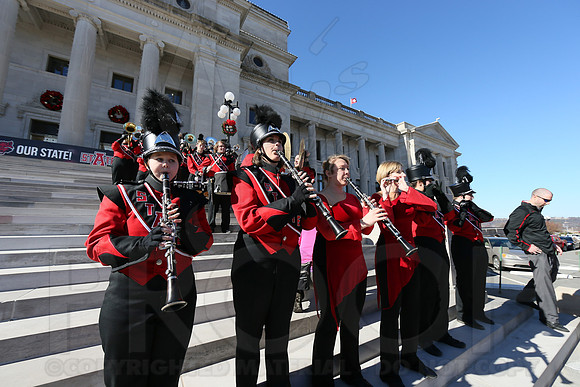 Arkansas State University Pep Rally (©Justin Manning) (©Justin Manning) JWM_0507