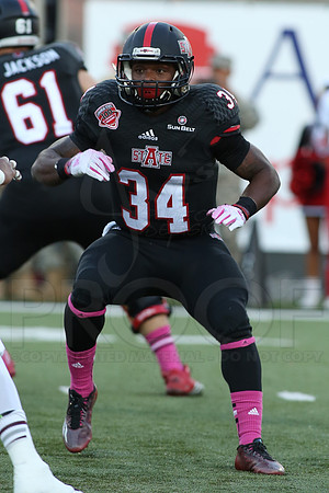 ULM @ Arkansas State 10-4-2014 (©Justin Manning) JWM_0220
