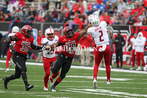 South Alabama @ Arkansas State (Homecoming) 11-3-18_JWM_0917