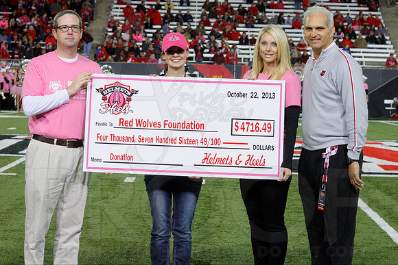 Louisiana Lafayette @ Arkansas State 10-22-13 (© Justin Manning) JWM0388