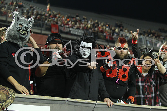 Louisiana Lafayette @ Arkansas State 10-20-2015 (©Justin Manning) JWM_0331