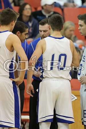 Glen Rose vs. Bismarck Boys 3A District Tournament 2-18-2015 (©Justin Manning) JWM_116