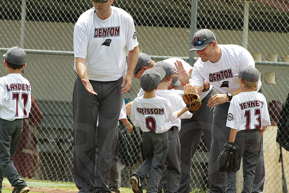 Benton vs. Sylvan Hills 5-6 year old All Stars 7-11-2014 (©Justin Manning) JWM_132