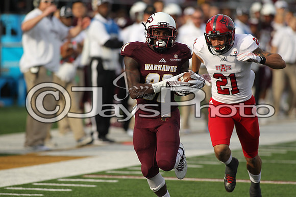Arkansas State @ ULM 11-14-2015 (©Justin Manning) JWM_0649
