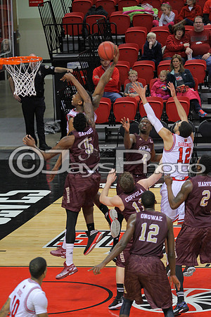 ULM @ Arkansas State Men's Basketball 2-21-2015 (©Justin Manning) JWM_196