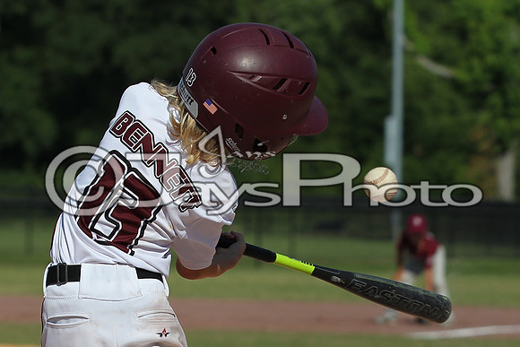 Benton vs. Beebe 6 year old All-Stars 6-28-2015 (©Justin Manning) JWM_0140