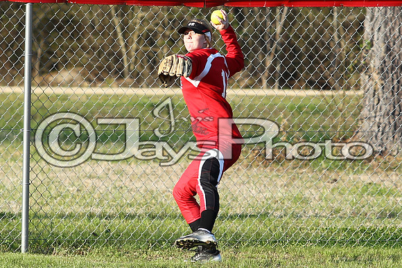Poyen @ Glen Rose softball 3-28-2015 (©Justin Manning) JWM_0137