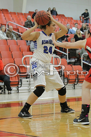 Glen Rose vs. Bismarck Girls 3A District Tournament  2-19-2015 (©Justin Manning) JWM_031
