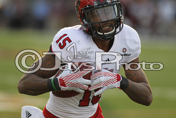Arkansas State @ ULM 11-14-2015 (©Justin Manning) JWM_0837