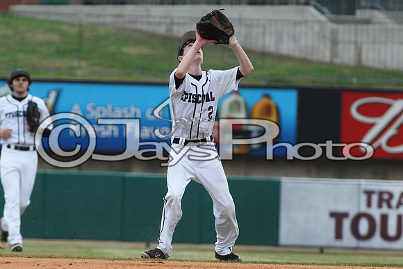 Harmony Grove vs. Episcopal Baseball (Dickey Stephens Park) 4-2-2015 (©Justin Manning) JWM_0054