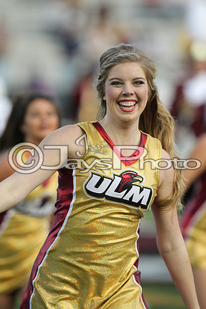 Arkansas State @ ULM 11-14-2015 (©Justin Manning) JWM_1025