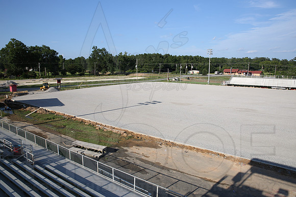 Glen Rose Football Field turf progress 8-11-2014 (©Justin Manning) JWM_22