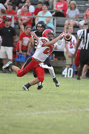 Harmony Grove @ Bauxite (Scrimmage) 8-26-2014 (©Justin Manning) JWM_140