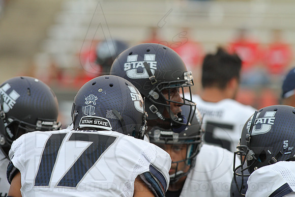 Utah State @ Arkansas State 9-20-2014 (©Justin Manning) JWM_033