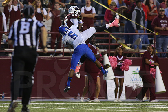 Georgia State @ ULM 10-26-13 (©Justin Manning) JWM_0358