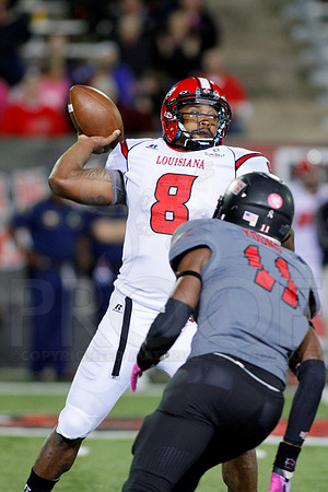 Louisiana Lafayette @ Arkansas State 10-22-13 (© Justin Manning) JWM0278