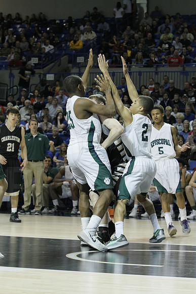 Episcopal Collegiate vs. Charleston 3A Boys State Finals 3-15-2014 (© Justin Manning) JWM_0071