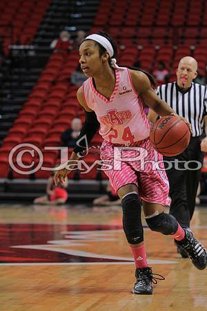 ULM @ Arkansas State Womans Basketball 2-21-2015 (©Justin Manning) JWM_692