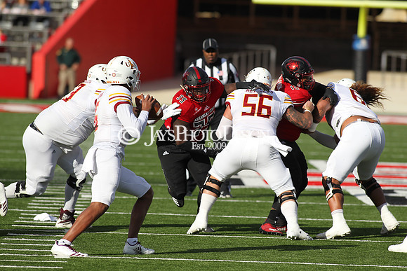 ULM @ Arkansas State (Senior Day) 11-17-18_JWM_0138