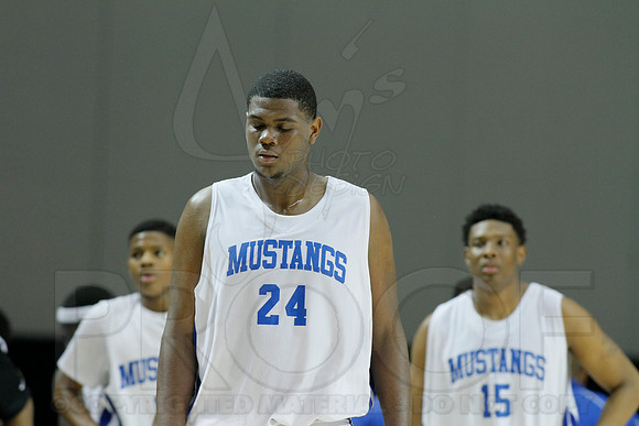 5A Boys State Finals-Forrest City vs. Jacksonville 3-14-2014 (© Justin Manning) JWM_0155