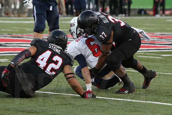 South Alabama @ Arkansas State 11-8-2014 (©Justin Manning) JWM_973