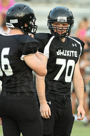 Harmony Grove @ Bauxite (Scrimmage) 8-26-2014 (©Justin Manning) JWM_86