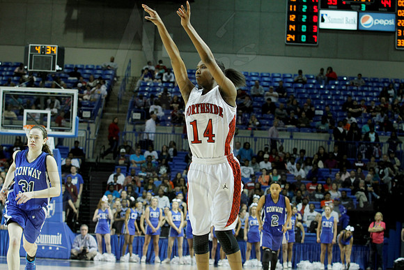 7A Girls State Finals-Fort Smith Northside vs. Conway 3-13-2014 (© Justin Manning) JWM_0062