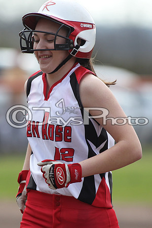 Glen Rose @ Malvern Softball 3-16-2015 (©Justin Manning) JWM_313