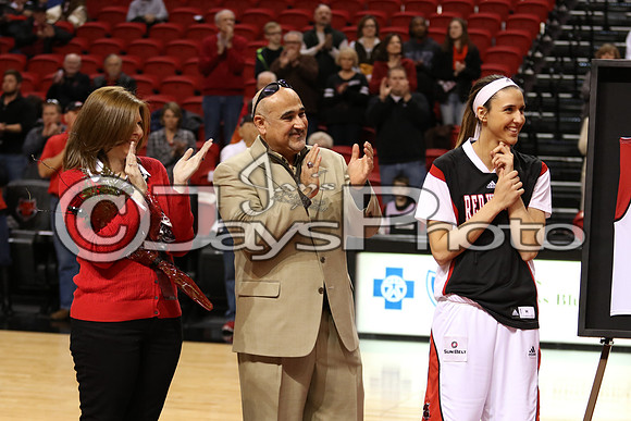 LA-Lafayette @ Arkansas State Women's 3-7-2015 (©Justin Manning) JWM_102