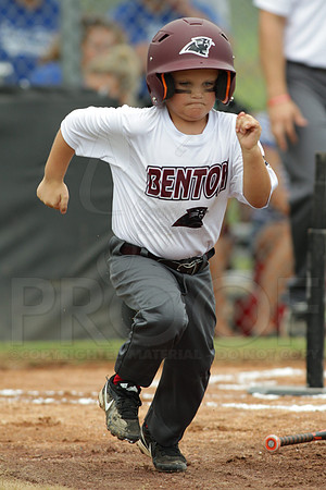Benton vs. Sylvan Hills 5-6 year old All Stars 7-11-2014 (©Justin Manning) JWM_011