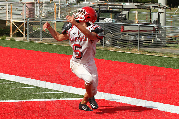 Glen Rose Football Practice 9-2-2014 (©Justin Manning) JWM_21