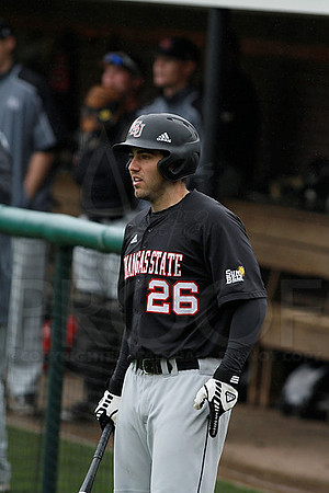 ASU @ UALR baseball 3-17-13 (© Justin Manning) JWM0133