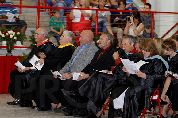 Glen Rose High school graduation 5-24-13 (© Justin Manning) JWM0011