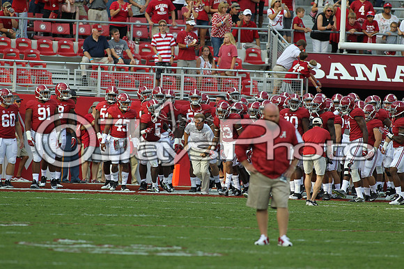 University of Louisiana-Monroe @ Alabama 9-26-2015 (©Justin Manning) JWM_0029