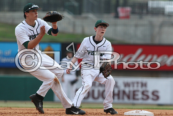 Harmony Grove vs. Episcopal Baseball (Dickey Stephens Park) 4-2-2015 (©Justin Manning) JWM_0214