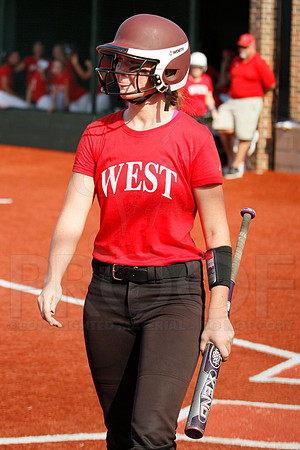 Arkansas High School Softball All-Star game 6-24-2014 (© Justin Manning) JWM_0177