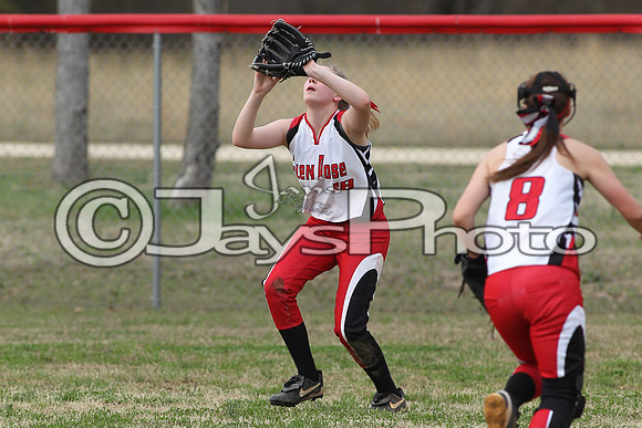 Bauxite @ Glen Rose Softball 3-17-2015 (©Justin Manning) JWM_0124