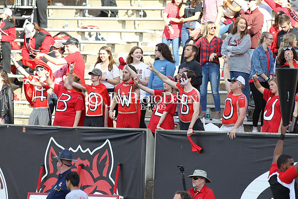 ULM @ Arkansas State (Senior Day) 11-17-18_JWM_0135