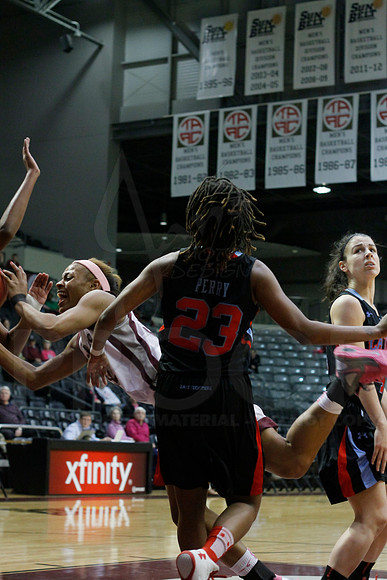 LA Tech @ UALR 1-30-13 (Justin Manning)0060