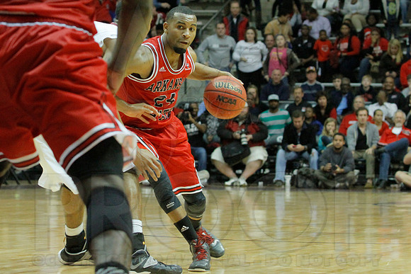 Arkansas State @ UALR Men's Basketball 3-1-2014 (© Justin Manning) JWM_0544