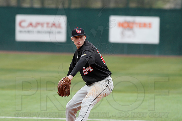 ASU @ UALR baseball 3-17-13 (© Justin Manning) JWM0157