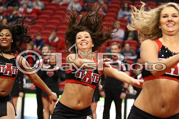 LA-Lafayette @ Arkansas State Men's 3-7-2015 (©Justin Manning) JWM_0397