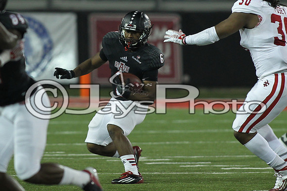 Louisiana Lafayette @ Arkansas State 10-20-2015 (©Justin Manning) JWM_0895