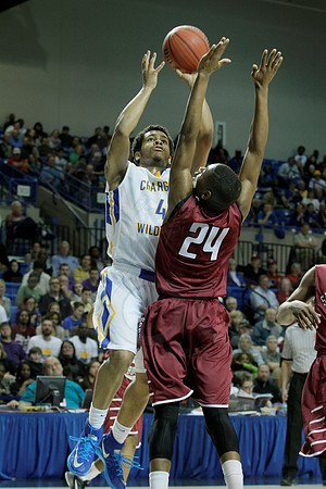 7A Boys State Finals-North Little Rock vs. Springdale 3-13-2014 (© Justin Manning) JWM_0234